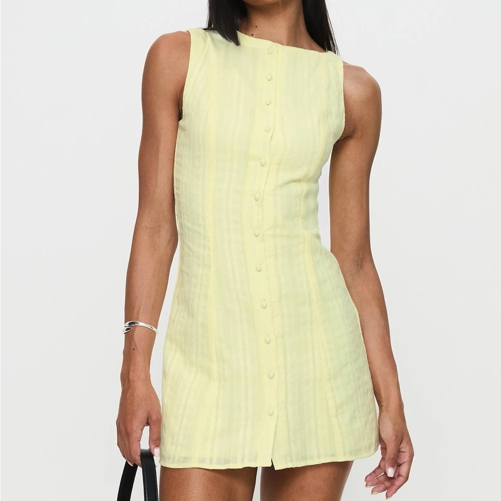 Mimsie Embroidered Mini Dress